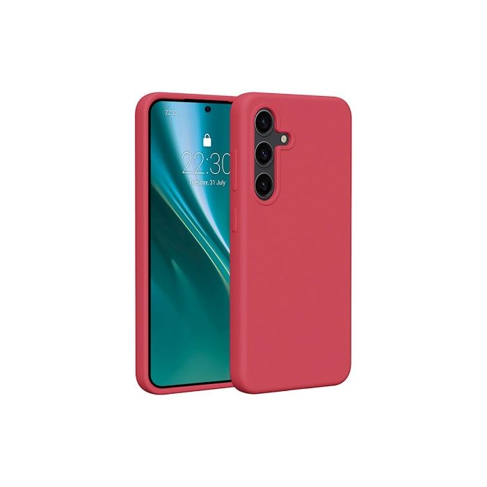 Obal Etteri Silicone case Samsung Galaxy S24+ 5G S926 raspberry