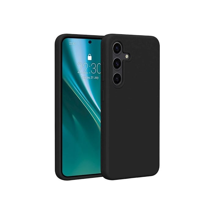 Obal Etteri Silicone case Samsung Galaxy S23+ 5G S916 black