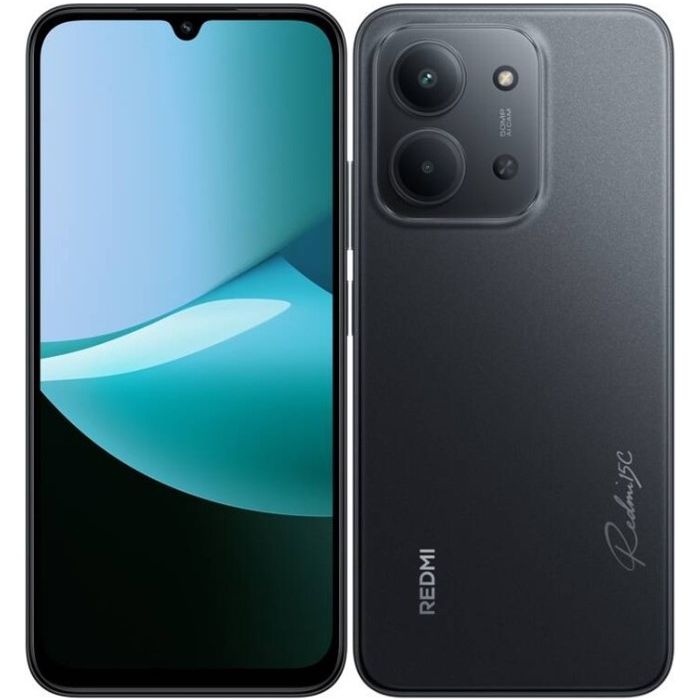 Používaný Redmi 15C 4 Plus4GB/128GB Midnight Black - Trieda A