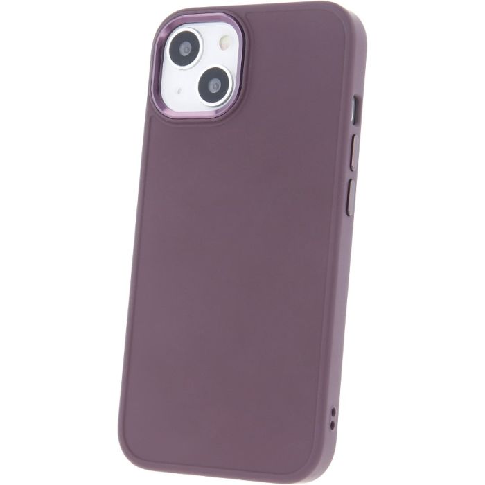 Obal Satin case Xiaomi Redmi Note 13 Pro+ 5G burgundy