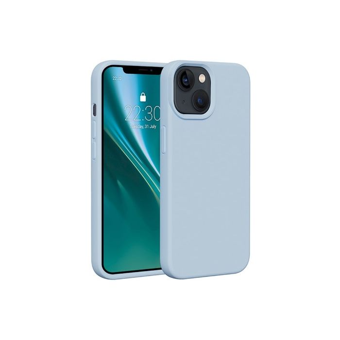 Obal Etteri Silicone case Apple iPhone 12/12 Pro light blue