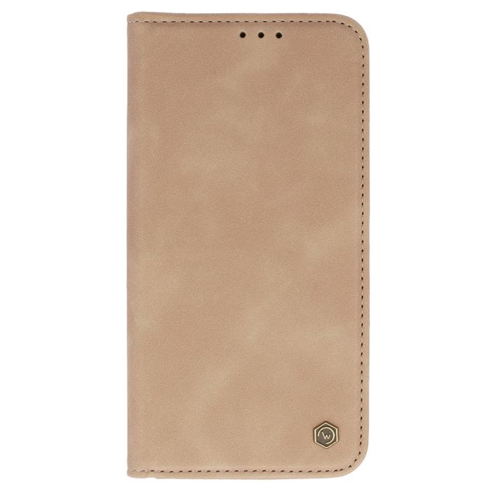 Obal Wonder Book Smart Samsung Galaxy A36 5G A366/A56 5G A566 béžový