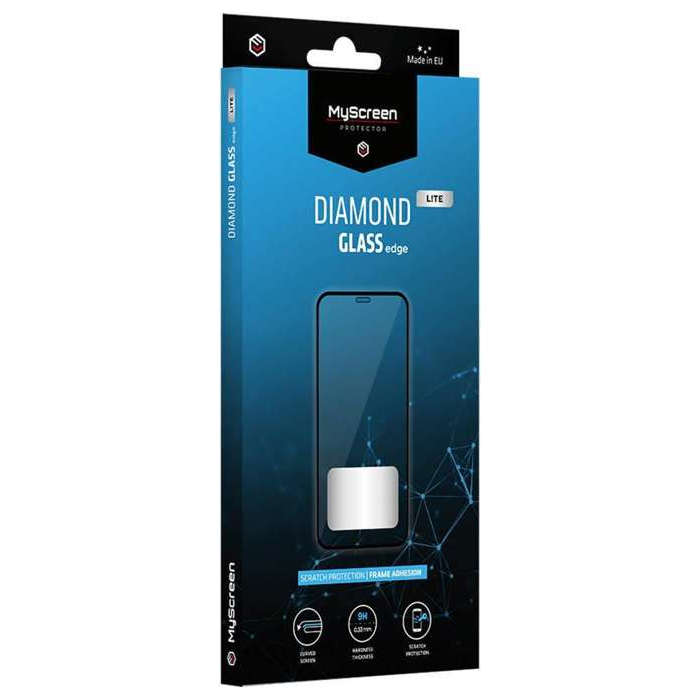 Ochranné sklo MyScreen Diamond Edge Lite 9H Samsung Galaxy XCover7 Pro 5G čierne