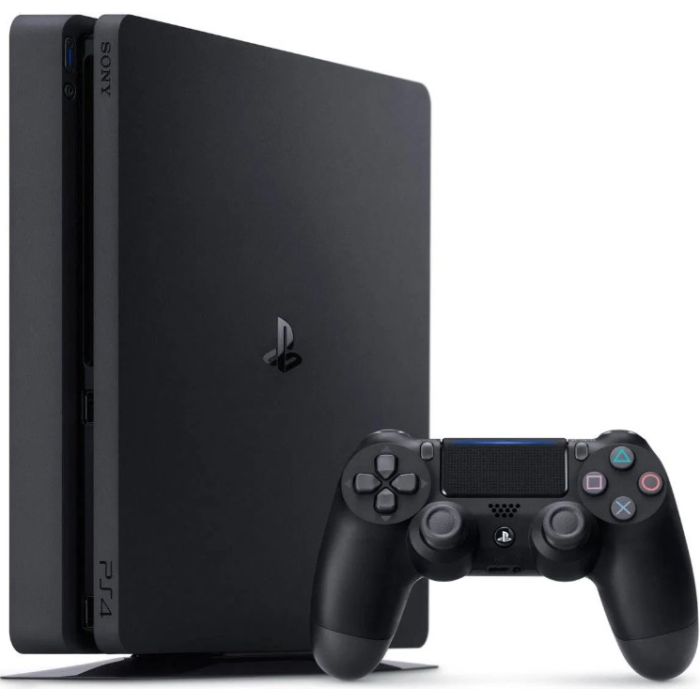 Používaný Playstation PS4 Slim 1TB Black Trieda A