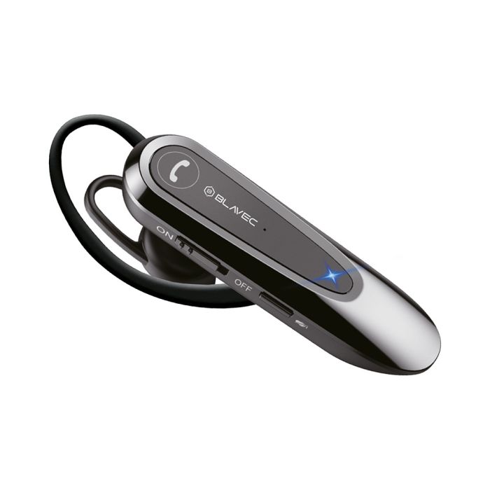 Blavec Adventure 5 BHAD5-B, Handsfree Bluetooth slúchadlo, čierne