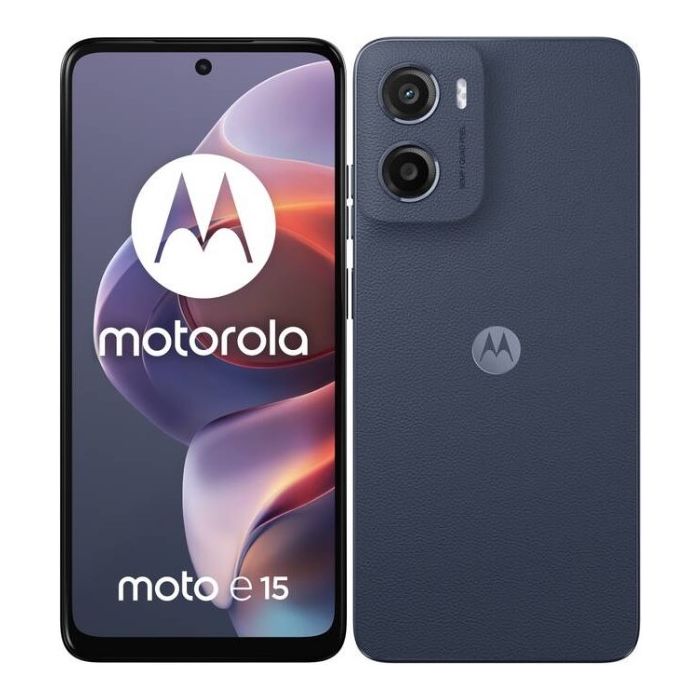 Používaný Motorola Moto E15 2GB/64GB Denim Blue Trieda A