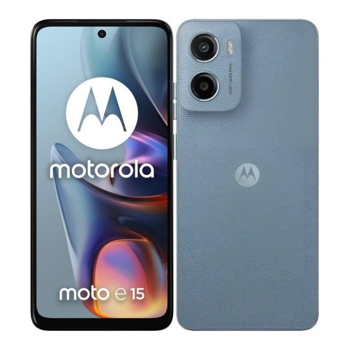 Motorola Moto E15 2GB/64GB Misty Blue