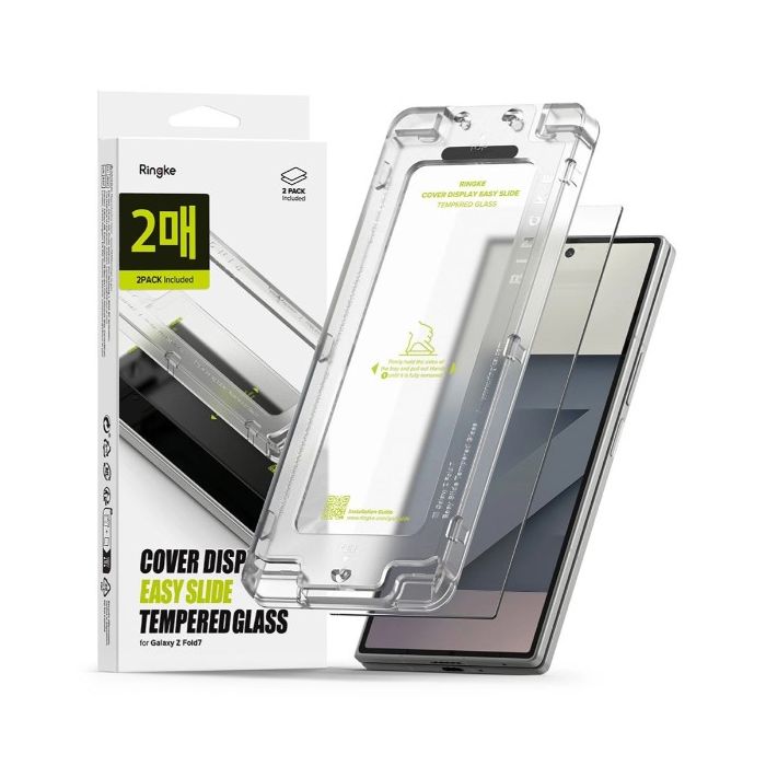 Ochranné sklo Ringke Easy Slide Samsung Galaxy Z Fold7 5G F966 transparentné (2ks)