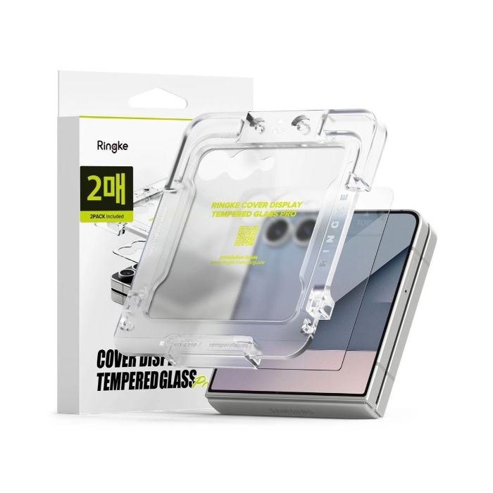 Ochranné sklo Ringke Easy Slide Samsung Galaxy Z Flip7 5G F766 transparentné (2ks)