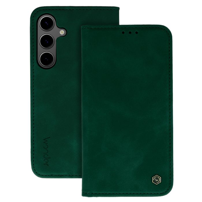 Obal Wonder Smart Book Xiaomi 17 zelený
