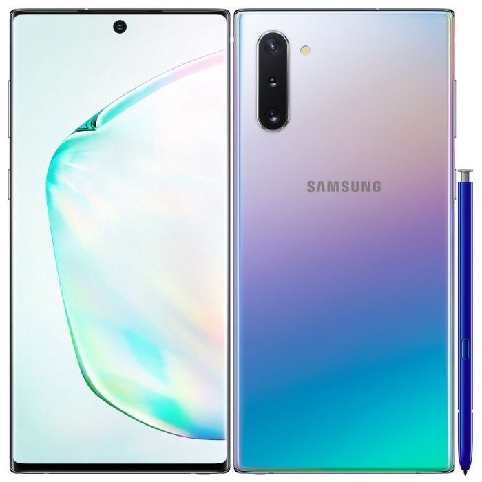 Používaný Samsung Galaxy Note 10 8/256GB Aura Glow Trieda B
