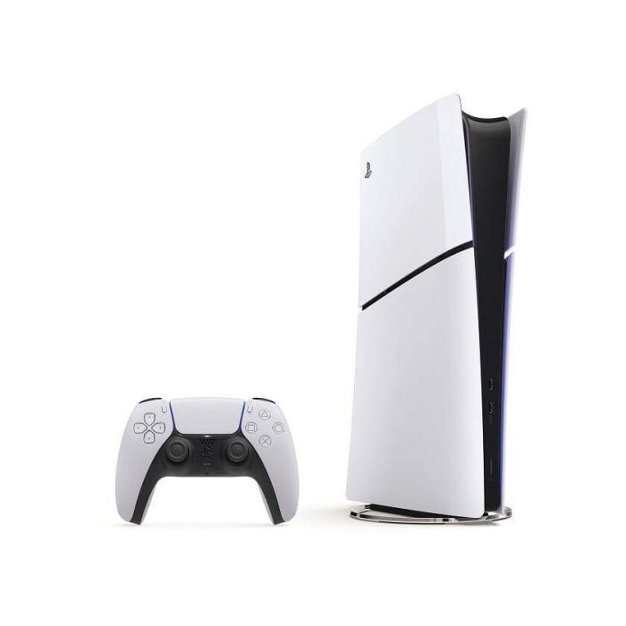 Používaný Playstation PS5 Slim Digital Edition 1TB White Trieda A