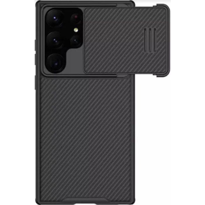 Obal Nillkin CamShield S Armored Samsung Galaxy S23 Ultra 5G S918 čierny