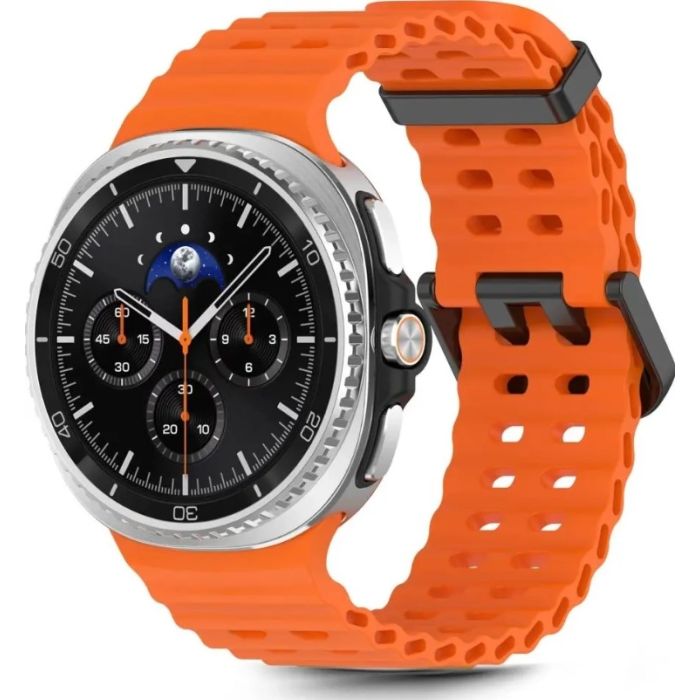 Remienok Tech-Protect IconBand Pro Samsung Galaxy Watch 8/Classic 40/44/46mm oranžový