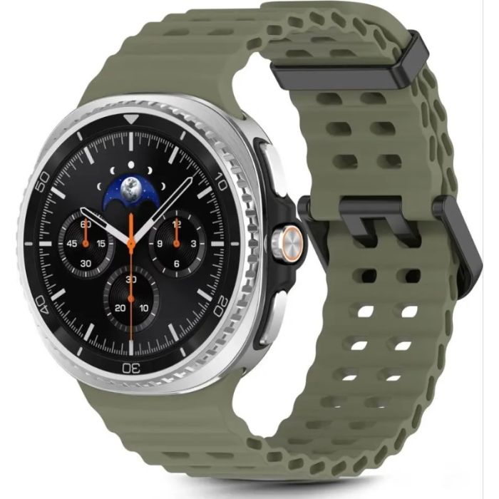 Remienok Tech-Protect IconBand Pro Samsung Galaxy Watch 8/Classic 40/44/46mm zelený