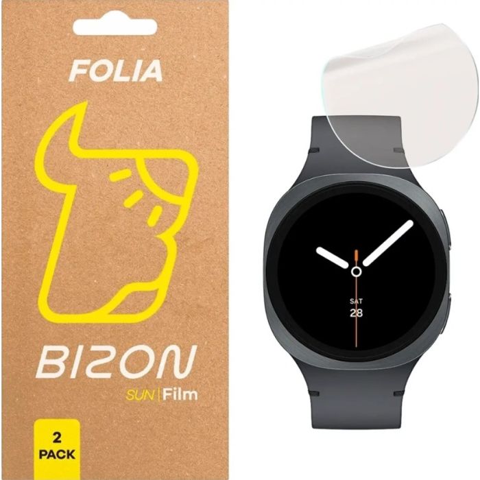 Ochranné sklo Bizon Watch Film Sun Duo Samsung Galaxy Watch 8 44mm (2ks)
