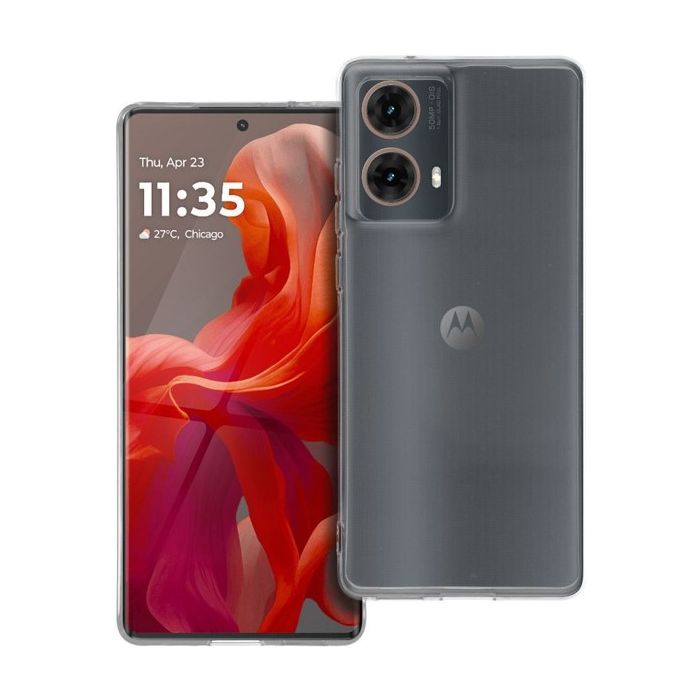 Obal CLEAR Case 2mm Motorola Moto G85 5G transparent