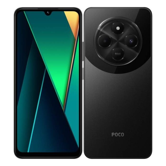 POCO C75 8GB/256GB Black