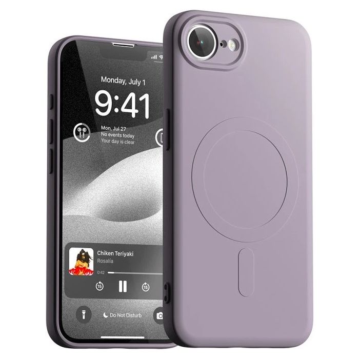 Obal Mercury SemiSilicone Magsafe Samsung Galaxy S25 5G S931 levanduľový