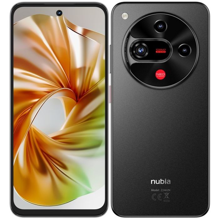 ZTE Nubia Focus 2 5G 8GB/256GB Obsidian Black