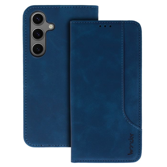 Obal Wonder Prime Book Xiaomi Redmi Note 12S modrý