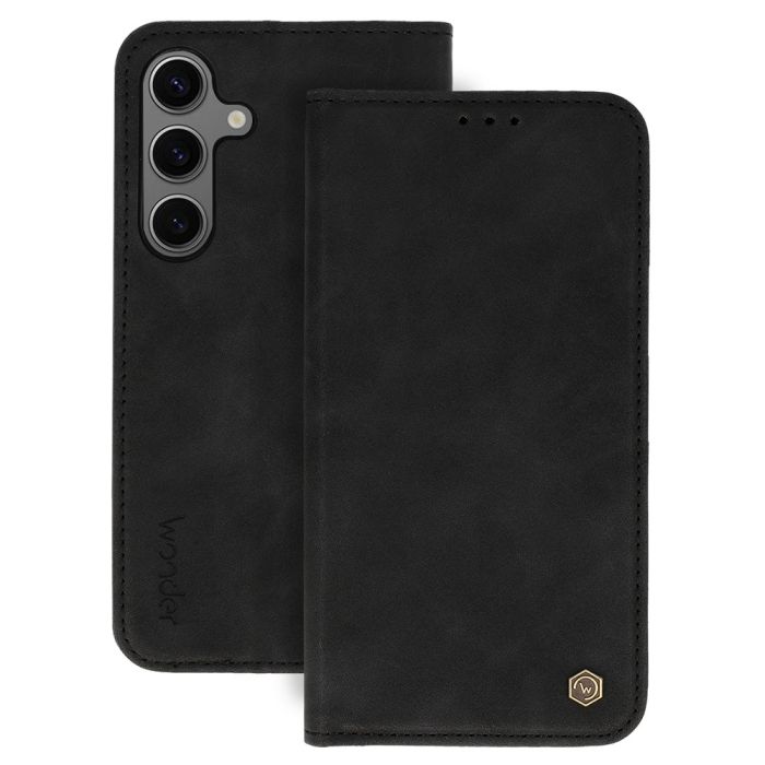 Obal Wonder Smart Book Samsung Galaxy A52 4G A525/A52 5G A526/A52s čierny