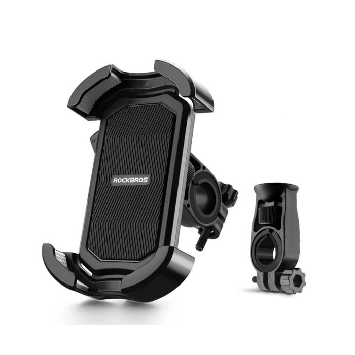 Rockbros 25210032001, držiak na motorku/bicykel/kočík, čierny