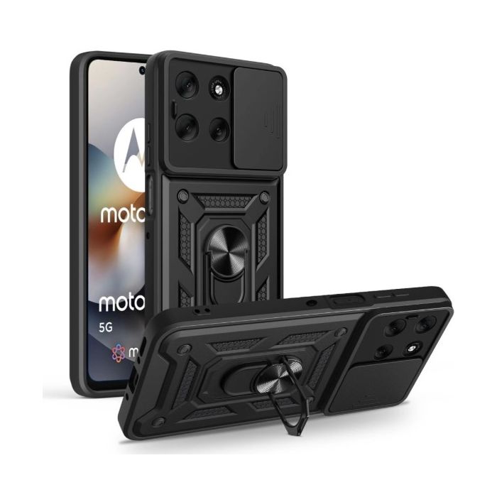 Obal Tech-Protect CamShield Pro Motorola Moto G56 5G čierny