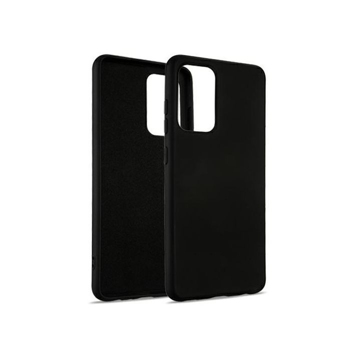 Obal Silicone TPU Samsung Galaxy A33 5G A336 čierny