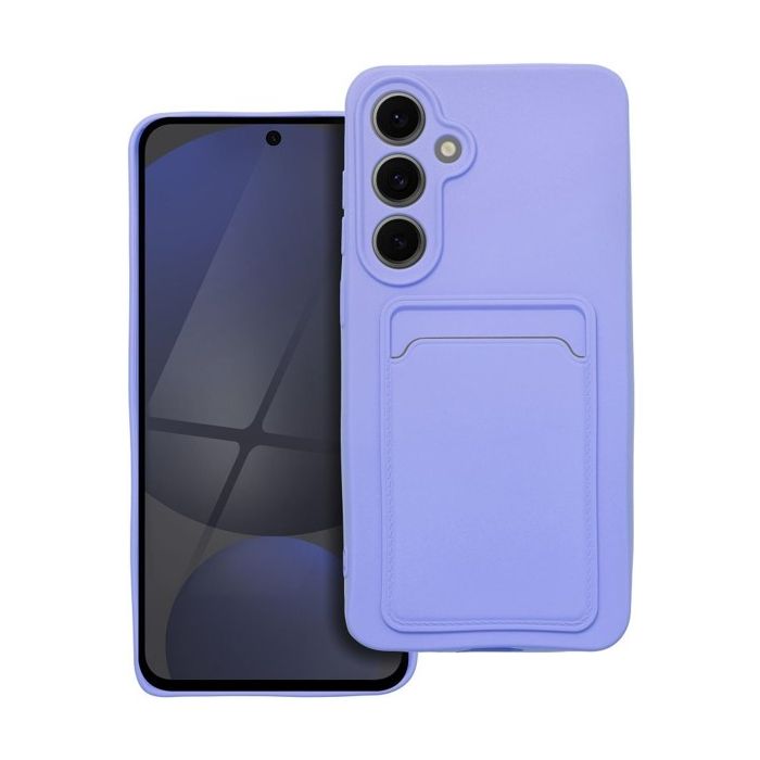 Obal CARD case Samsung Galaxy S24 FE 5G S721 violet