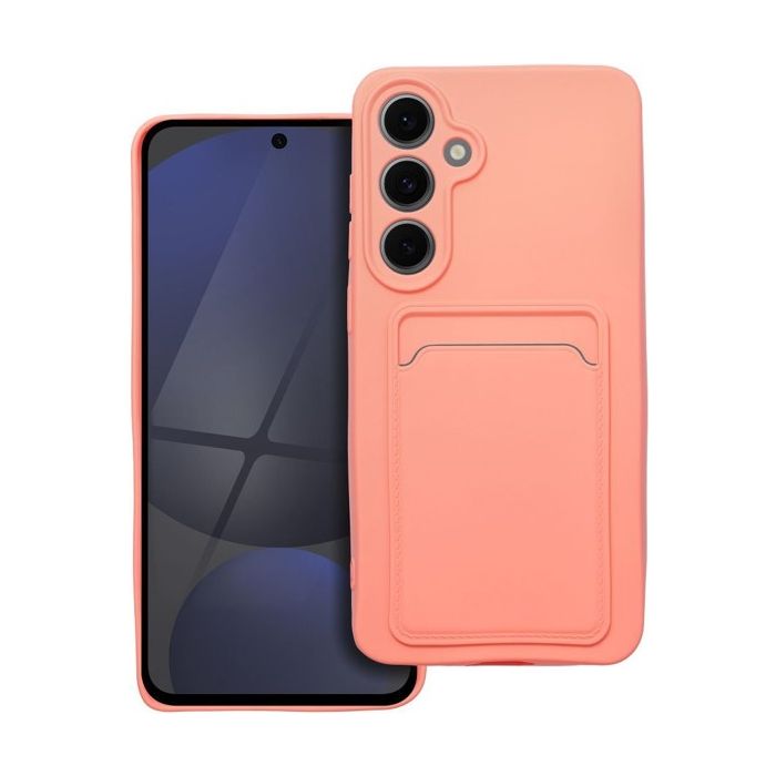 Obal CARD case Samsung Galaxy S24 FE 5G S721 pink