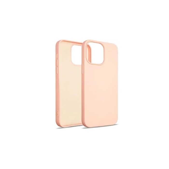 Obal Silicone TPU Apple iPhone 14 Pro Max ružový