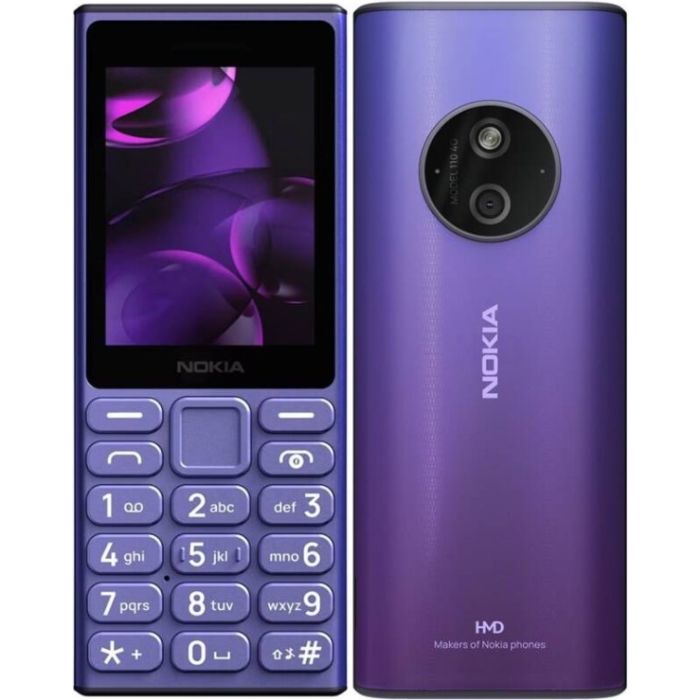 HMD 110 4G Blue
