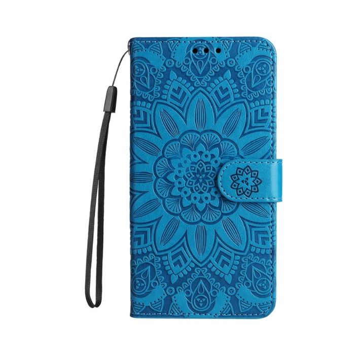 Obal Mezzo Book Honor Magic7 Lite 5G slnečnica modrý