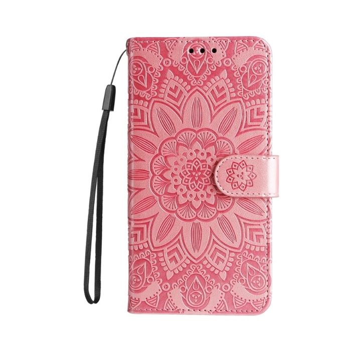 Obal Mezzo Book Honor Magic7 Lite 5G slnečnica ružový