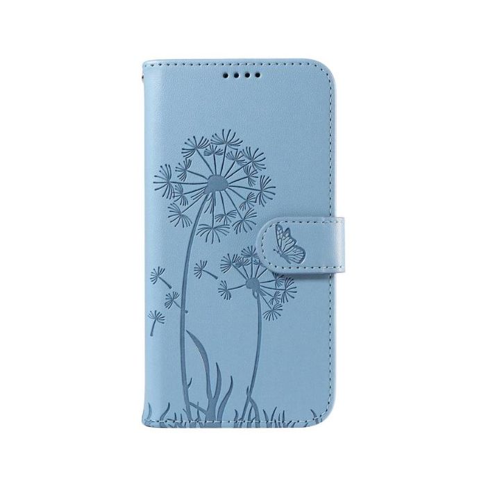 Obal Mezzo Book Xiaomi Redmi 15C/POCO C85 púpavy svetlo modrý