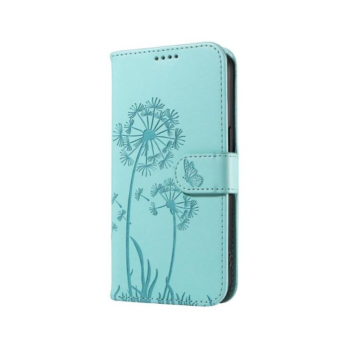 Obal Mezzo Book Xiaomi Redmi 15C/POCO C85 púpavy zelený