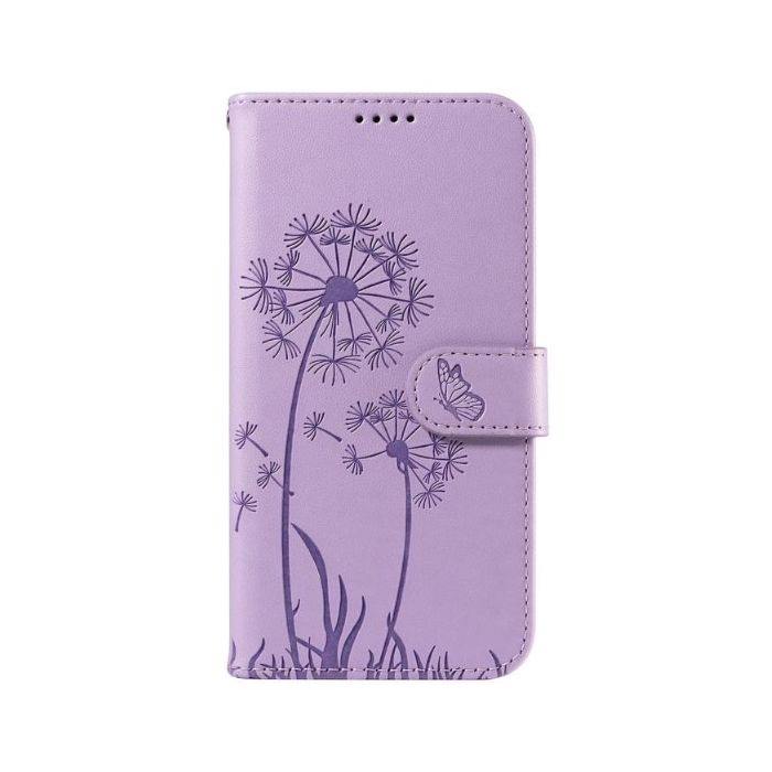 Obal Mezzo Book Xiaomi Redmi 15C/POCO C85 púpavy fialový