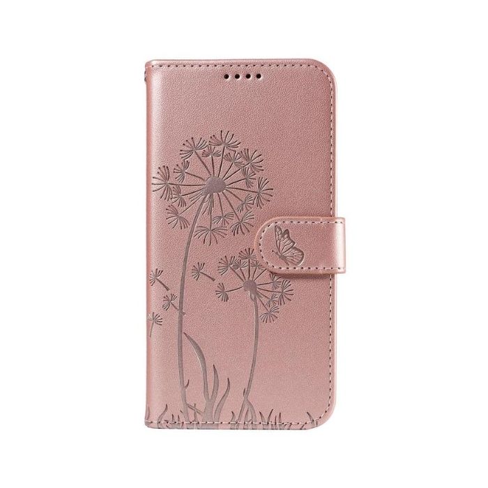 Obal Mezzo Book Xiaomi Redmi 15C/POCO C85 púpavy ružovo-zlatý