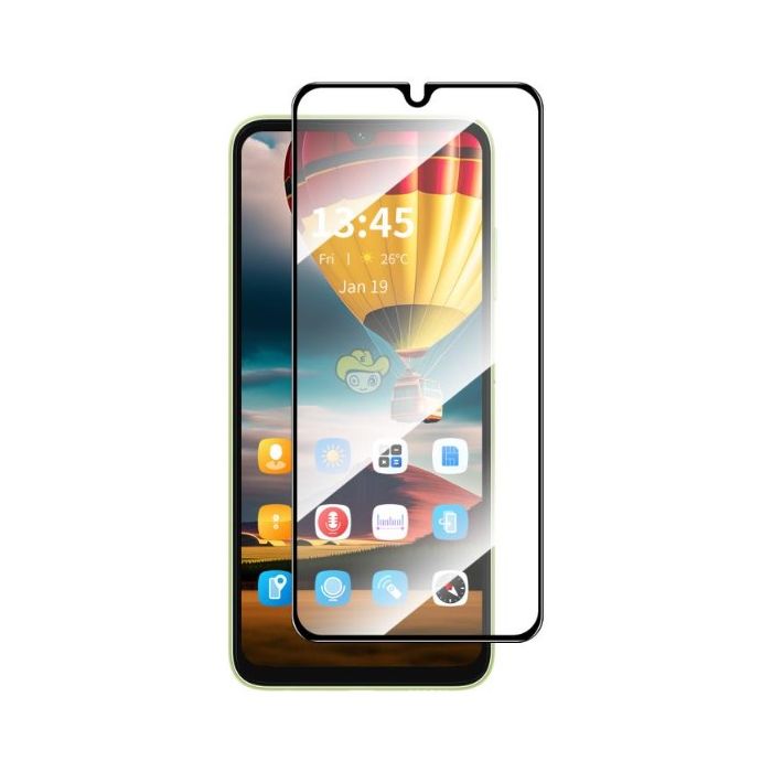 Ochranné sklo ENKAY Xiaomi Redmi 15C/POCO C85 čierne