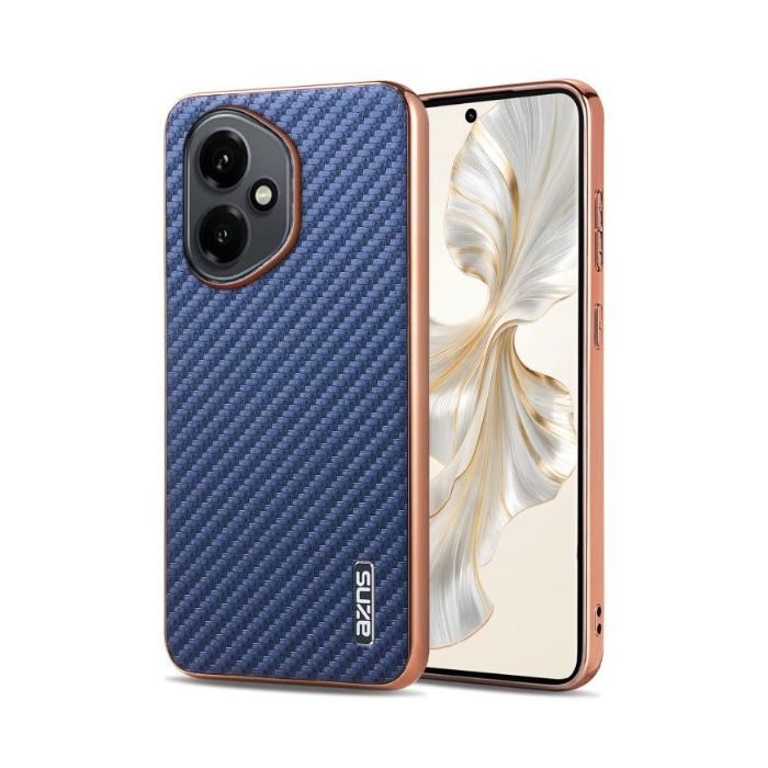 Obal Carbon Fiber AZNS Honor 400 5G modrý