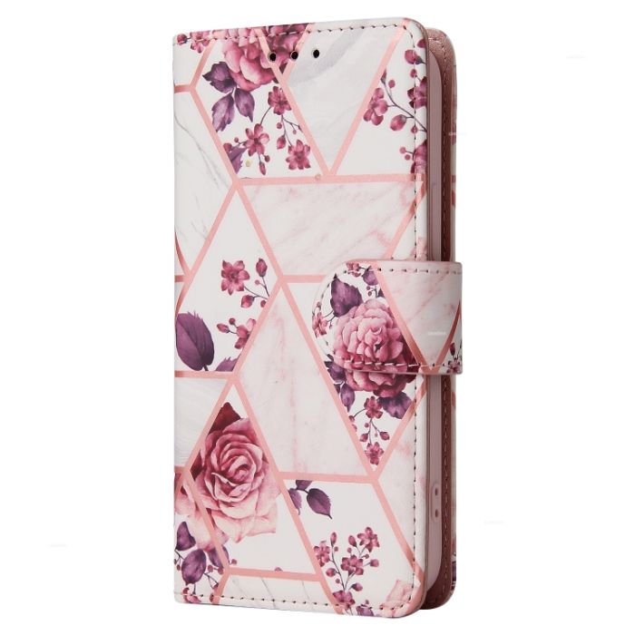 Obal Tech-protect Book Samsung Galaxy S25 5G S931 kvety