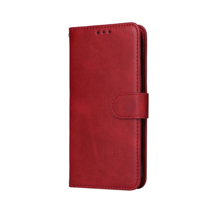 Obal Magnet Book Xiaomi Redmi 15C/POCO C85 červený