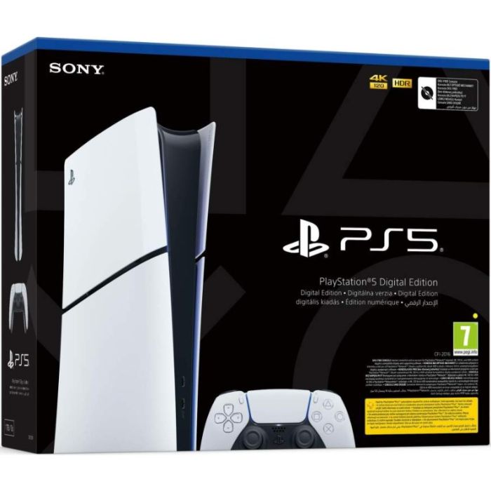 Sony PlayStation 5 Slim Digital Edition