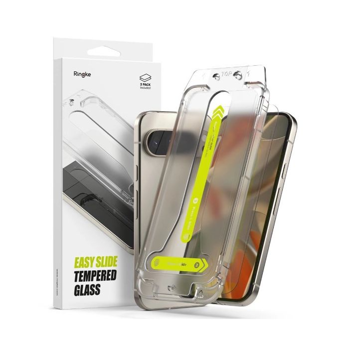 Ochranné sklo Ringke Easy Slide Google Pixel 9/9 Pro/10 Pro (2ks)