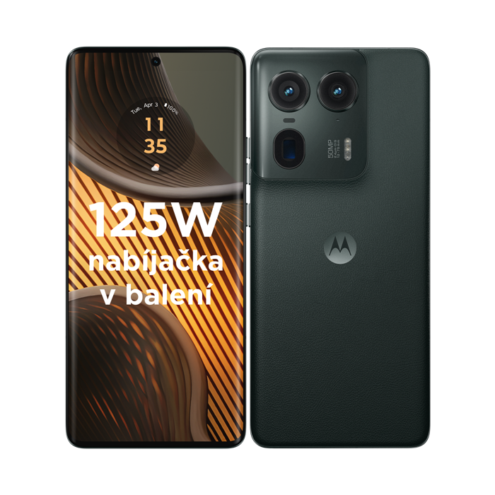 Motorola Edge 50 Ultra 16GB/1TB Forest Grey Nový z výkupu