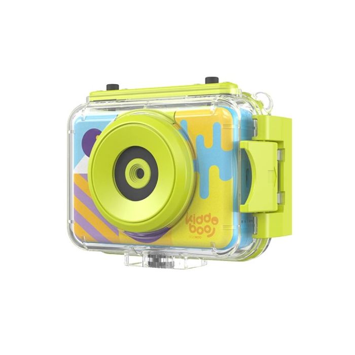Kiddoboo Detská akčná kamera Splash Yellow