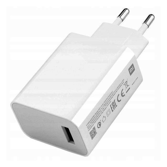 Xiaomi MDY-14-EL USB-A 33W, sieťová nabíjačka, biela (Bulk)