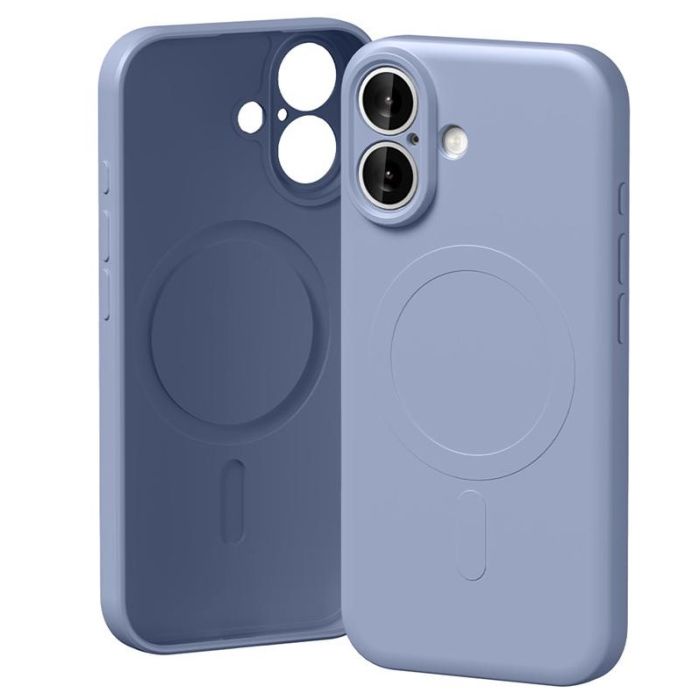 Obal Mercury SemiSilicone Magsafe Apple iPhone 17 fialový