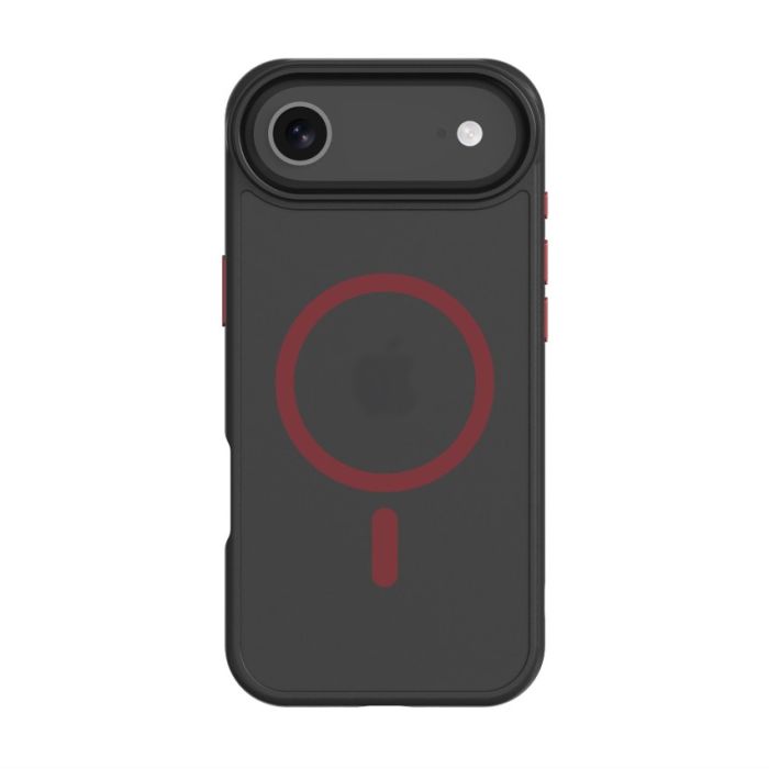 Obal Tactical MagForce Hyperstealth 2.0 Apple iPhone Air čierno-červený